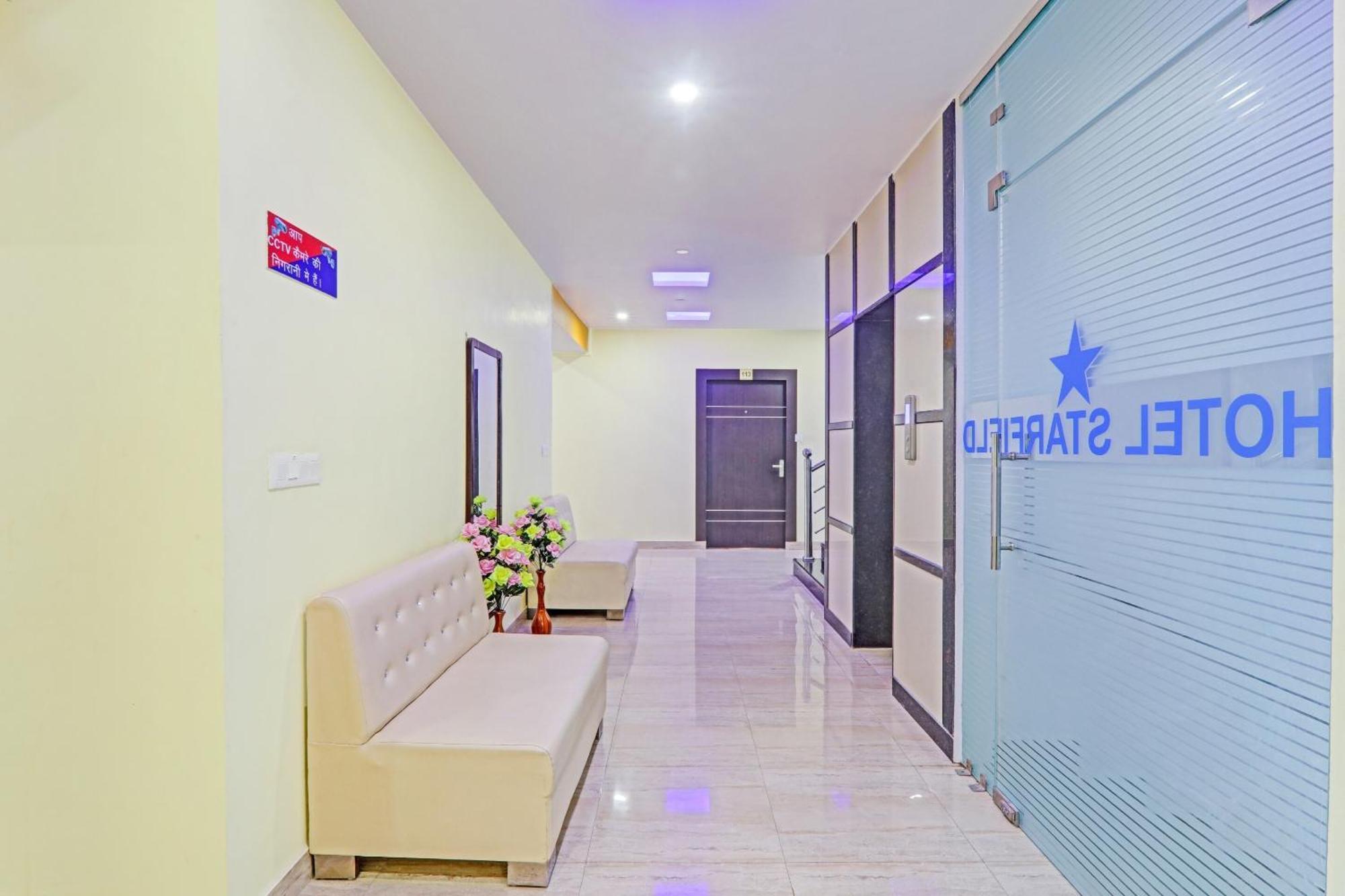 Collection O Starfield Hotel Лакнау Екстериор снимка